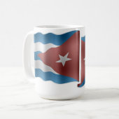 Kuba / Kuba Kaffeetasse (Vorderseite Links)