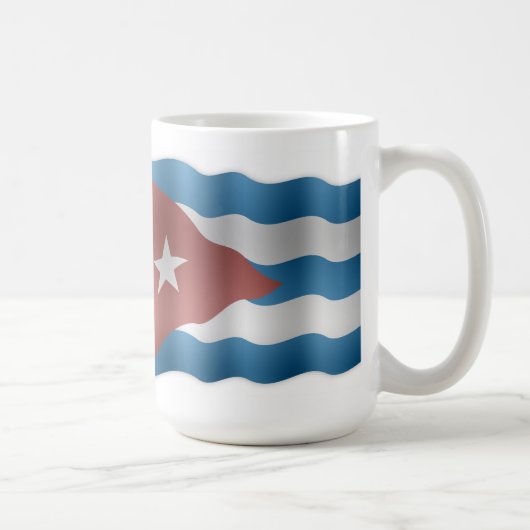 Kuba / Kuba Kaffeetasse (Rechts)