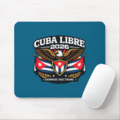 Kuba Kuba Libre Monroe-Doktrin Design Mousepad (Mit Mouse)