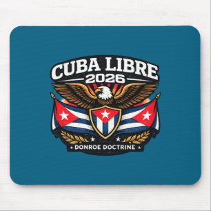 Kuba Kuba Libre Monroe-Doktrin Design Mousepad
