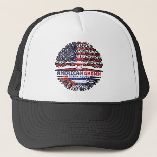 Kuba Kuba USA USA Vereinigte Staaten Tree Truckerkappe