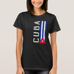 Kuba-Kulturerbe-Privileg Land Unterstützung kubani T-Shirt