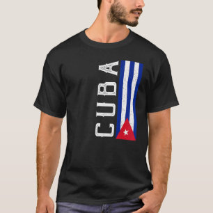Kuba-Kulturerbe-Privileg Land Unterstützung kubani T-Shirt