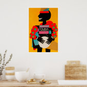 Kuba-Kunst-Reiseposter Vintage-Kuba-Druck (XR4051) Poster (Küche)