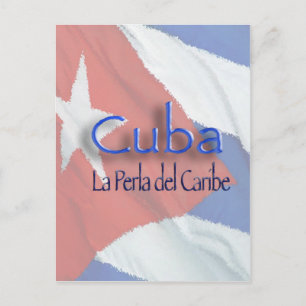 KUBA - La Perla del Caribe Postkarte