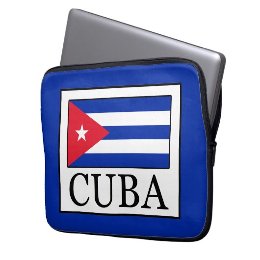 Kuba Laptopschutzhülle (Vorderseite Links)