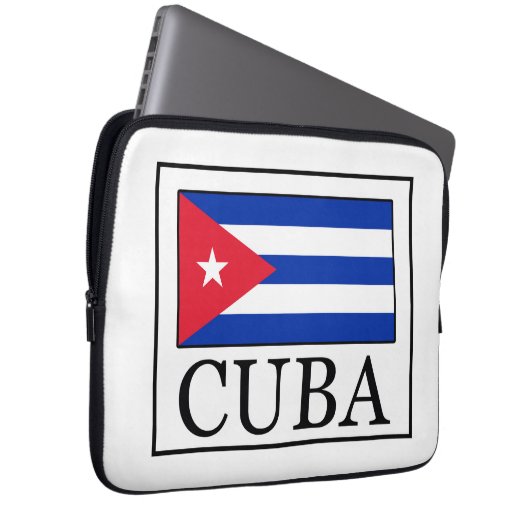 Kuba Laptopschutzhülle (Vorne Rechts)
