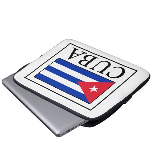 Kuba Laptopschutzhülle (Vorne Knopf)