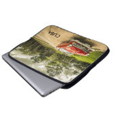 Kuba Laptopschutzhülle (Vorne Knopf)