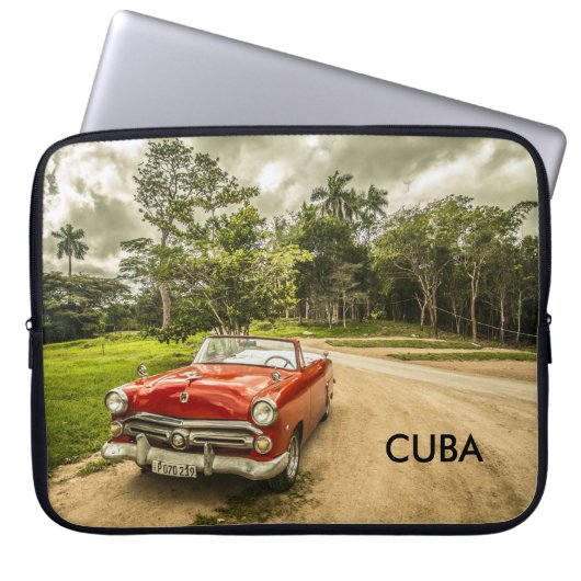 Kuba Laptopschutzhülle (Vorderseite)