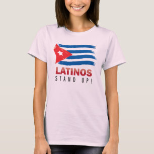 Kuba - Latinos stehen oben! T-Shirt