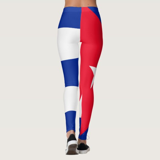 Kuba Leggings (Rückseite)