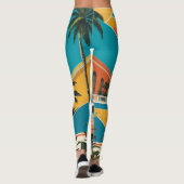 Kuba Leggings (Rückseite)