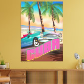 Kuba Leinwanddruck (Insitu (Wohnzimmer))