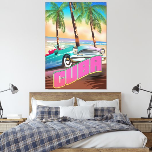 Kuba Leinwanddruck (Insitu (Schlafzimmer))