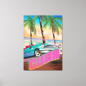 Kuba Leinwanddruck (Vorderseite)