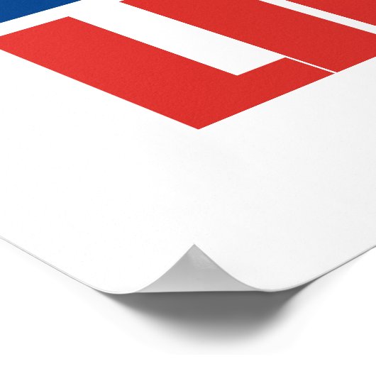 Kuba - Libertad Poster (Ecke)