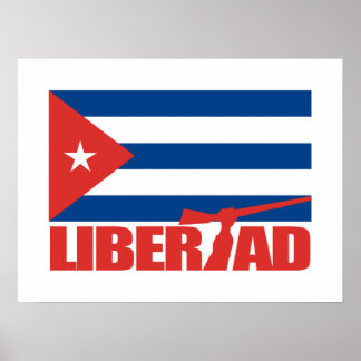 Kuba - Libertad Poster