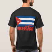 Kuba - Libertad-Shirts T-Shirt (Rückseite)