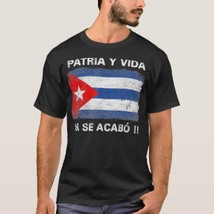 Kuba Libre Kubanische Flagge Kubanische Freiheitsb T-Shirt