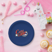 Kuba-Libre-Motto Pappteller (Party)