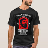 Kuba Libre Rum Drinkers Revolution T-Shirt (Vorderseite)