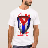 Kuba Libre T-Shirt (Vorderseite)