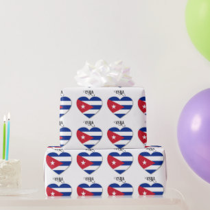 Kuba-Liebe Geschenkpapier