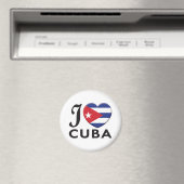 Kuba-Liebe Magnet (In Situ (Geschirrspüler))