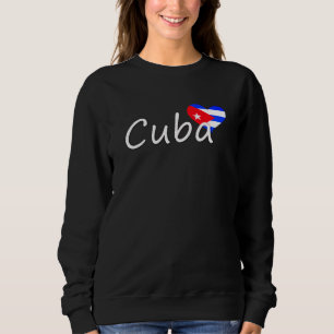 Kuba-Liebe Sweatshirt