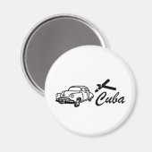 Kuba Magnet (Vorderseite/Rückseite)