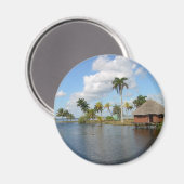 Kuba Magnet (Vorderseite/Rückseite)