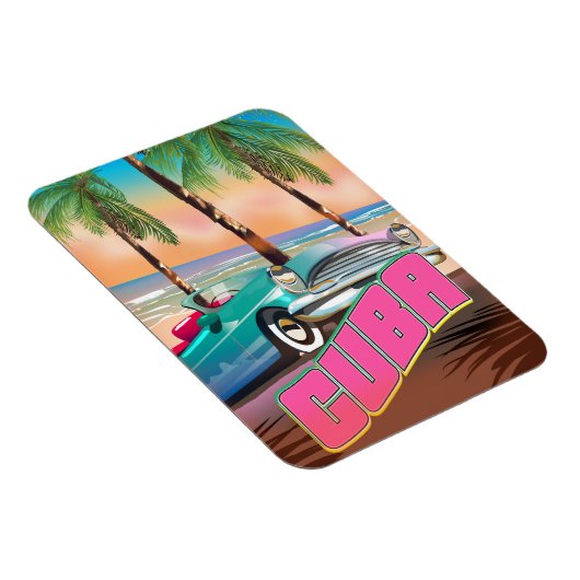 Kuba Magnet (Rechte Seite)