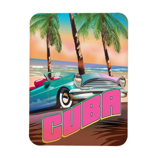 Kuba Magnet (Vertikal)