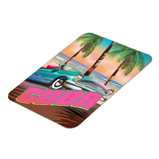 Kuba Magnet (Linke Seite)