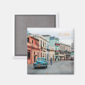 Kuba Magnet (Vorderseite/Rückseite)