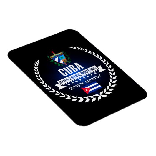 Kuba Magnet (Rechte Seite)