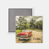 Kuba Magnet (Vorderseite/Rückseite)