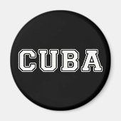 Kuba Magnet (Vorne)
