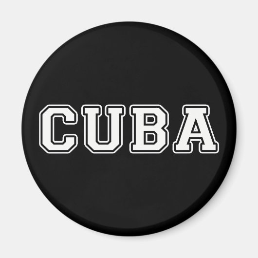 Kuba Magnet (Vorne)