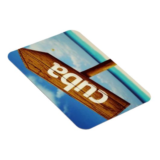 Kuba Magnet (Rechte Seite)