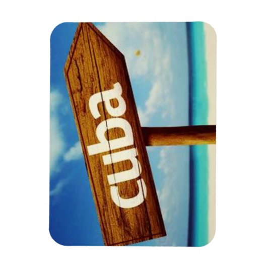 Kuba Magnet (Vertikal)