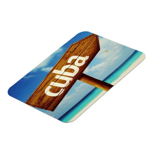 Kuba Magnet (Linke Seite)