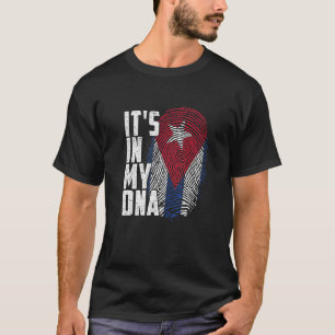 Kuba Männer Frauen Cubanita Kubanische Flagge T-Shirt