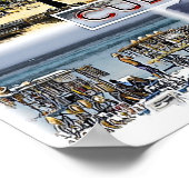 Kuba - Mosaik - Poster (Ecke)