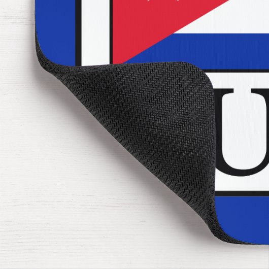 Kuba Mousepad (Ecke)