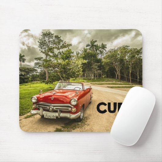 Kuba Mousepad (Mit Mouse)