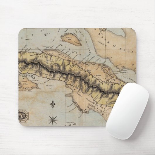 Kuba Mousepad (Mit Mouse)