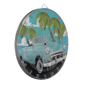 Kuba Oldtimer Dartscheibe (Vorderseite Links)