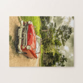 Kuba Oldtimer Klassiker Puzzle (Horizontal)